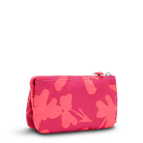 Kipling Creativity Large Printed Pouch Táska Rózsaszín | HU 2096IL